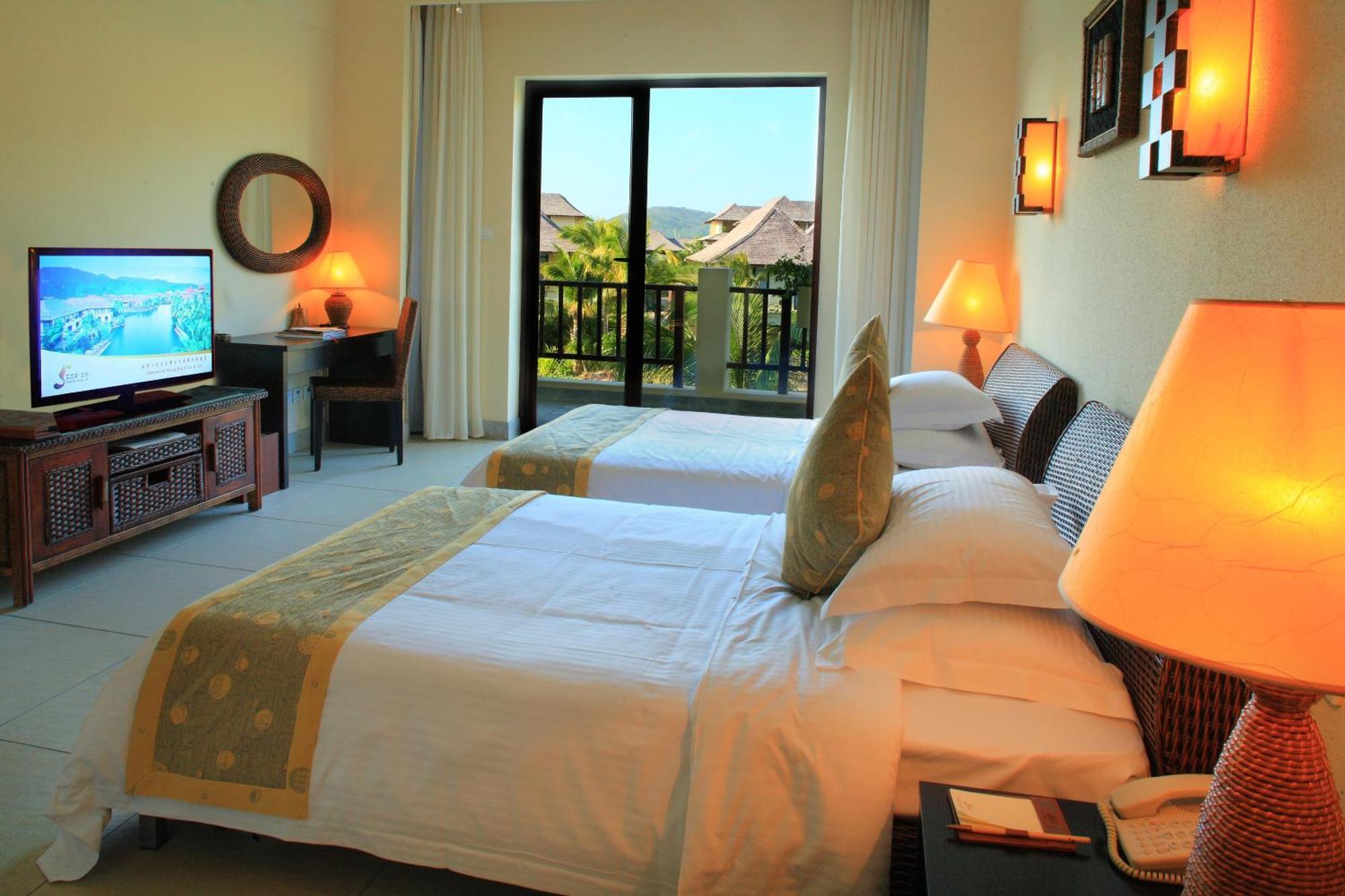 Sanya Yalong Bay Villas & Spa المظهر الخارجي الصورة
