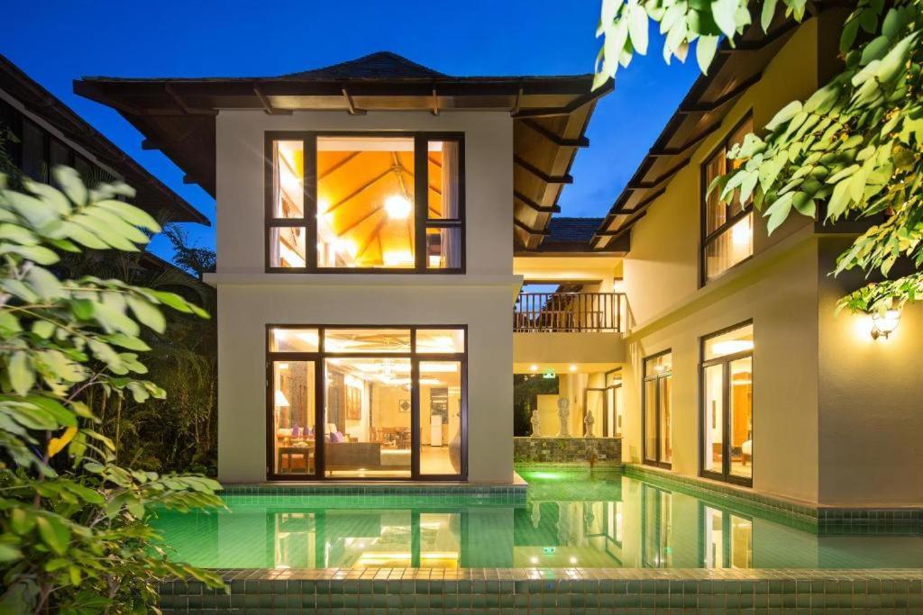 Sanya Yalong Bay Villas & Spa المظهر الخارجي الصورة