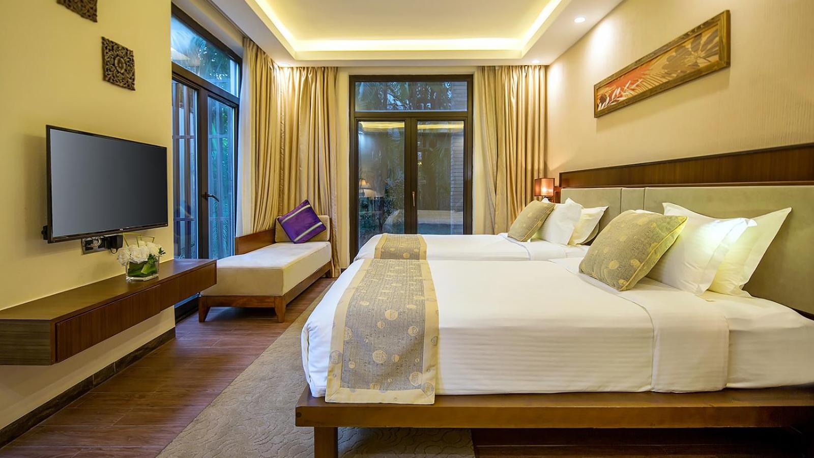 Sanya Yalong Bay Villas & Spa المظهر الخارجي الصورة