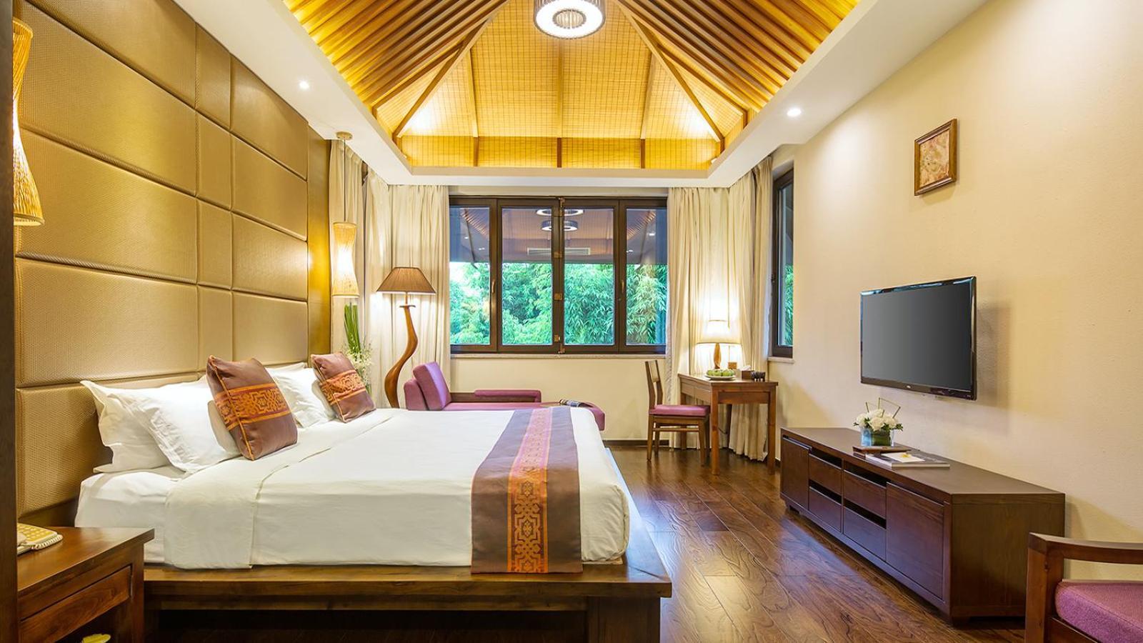 Sanya Yalong Bay Villas & Spa المظهر الخارجي الصورة