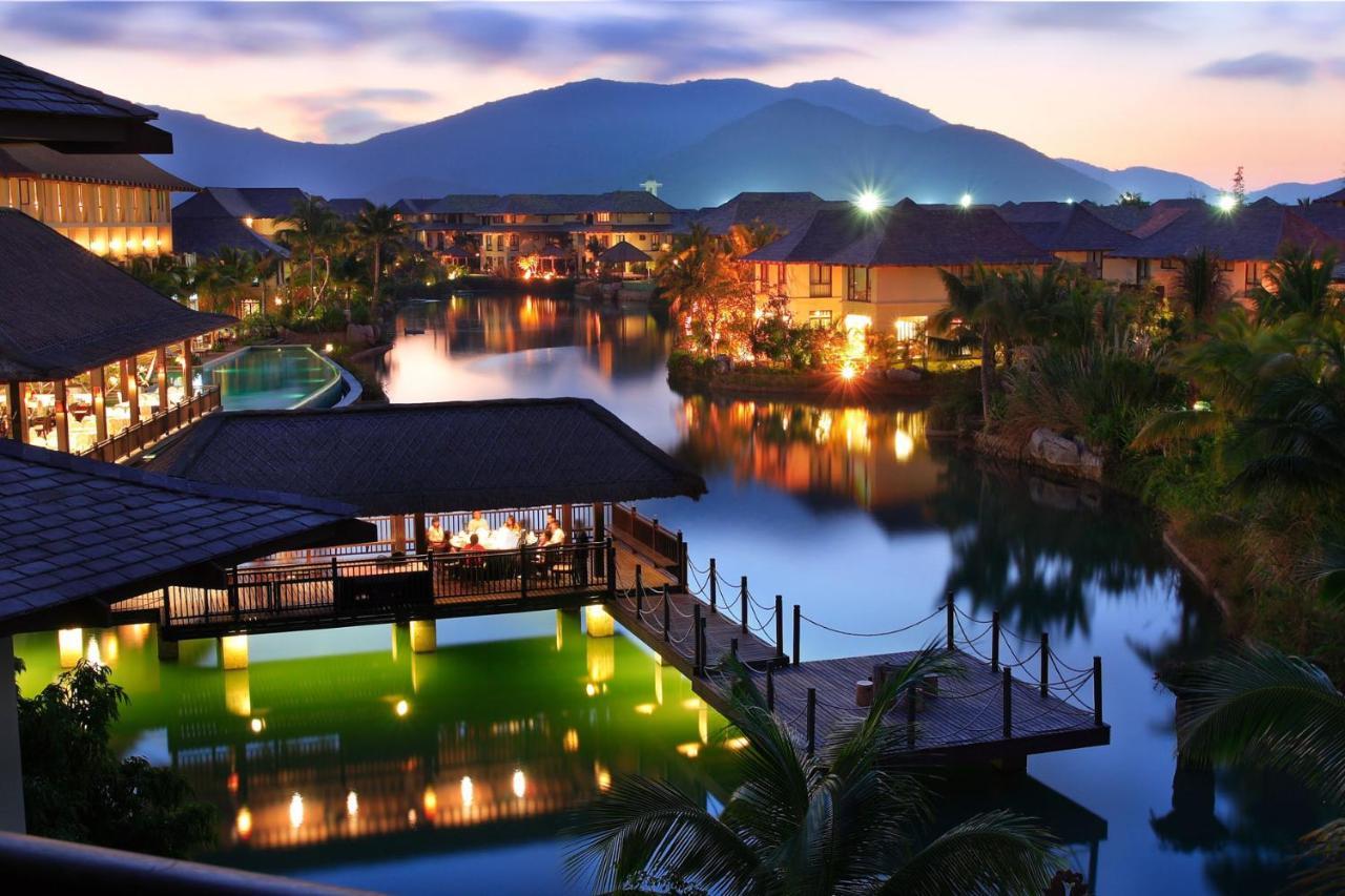 Sanya Yalong Bay Villas & Spa المظهر الخارجي الصورة