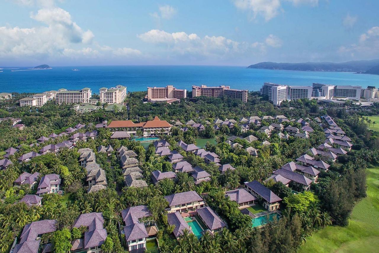 Sanya Yalong Bay Villas & Spa المظهر الخارجي الصورة