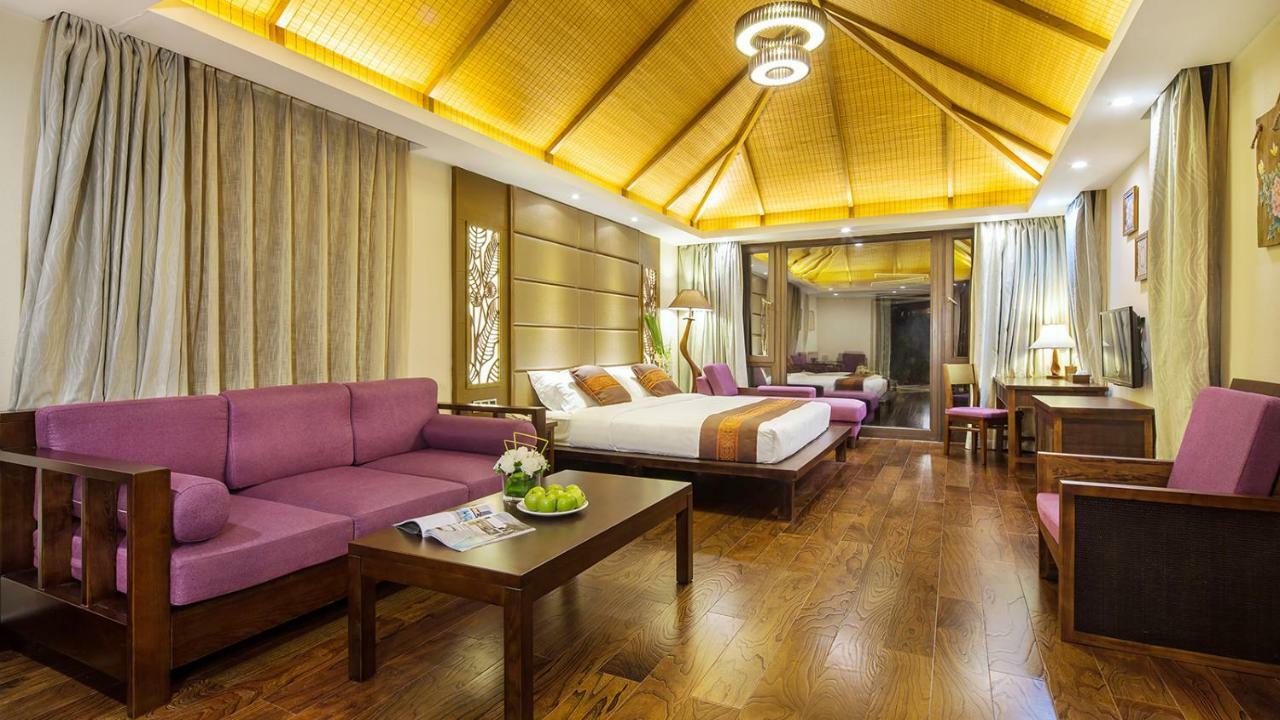 Sanya Yalong Bay Villas & Spa المظهر الخارجي الصورة